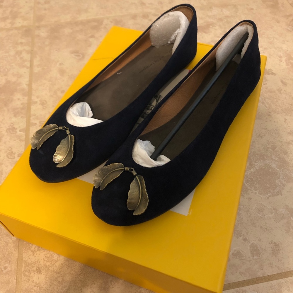 Anthropologie Pilcro Flats